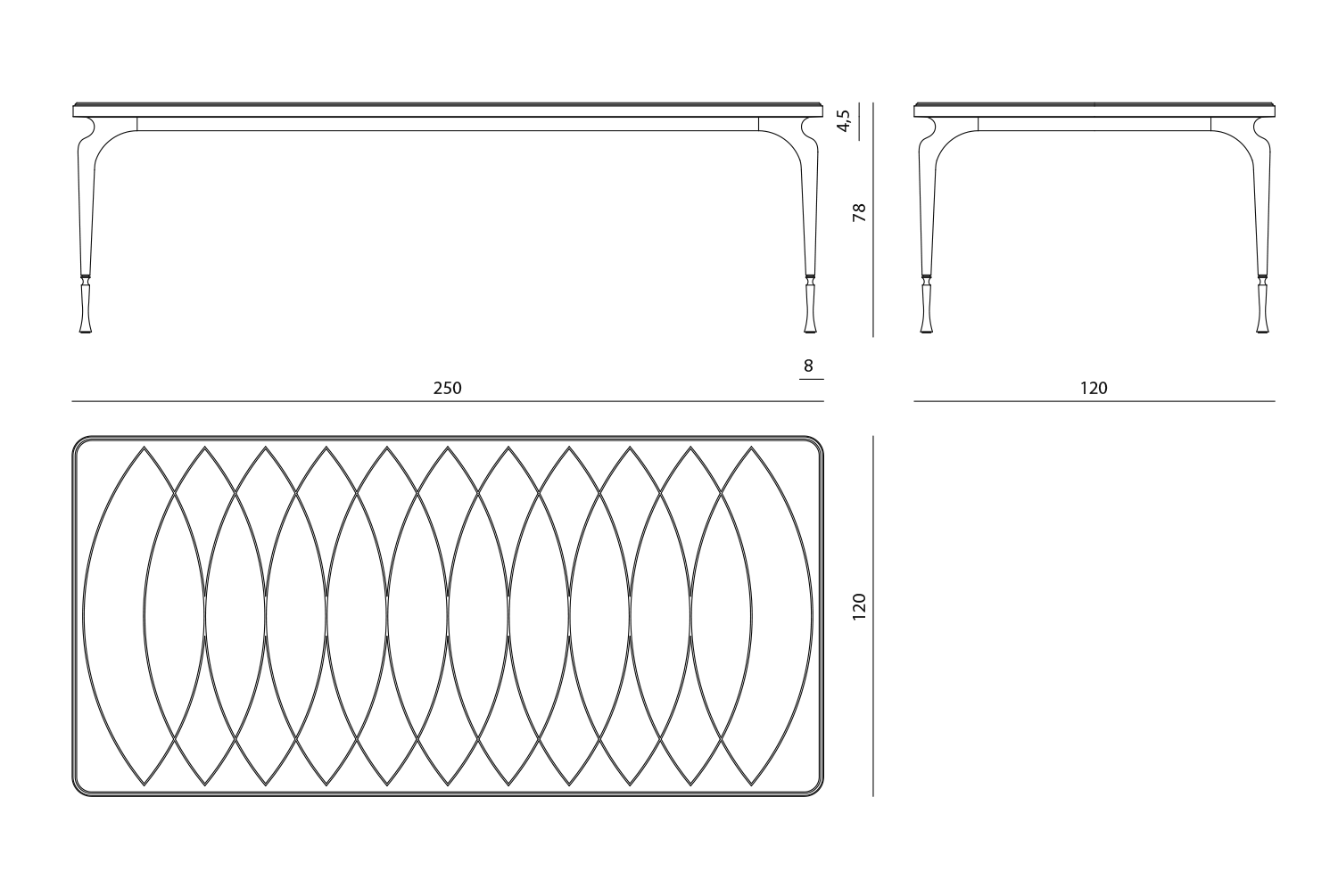 Thule Обеденный стол Visionnaire  - Вид №5