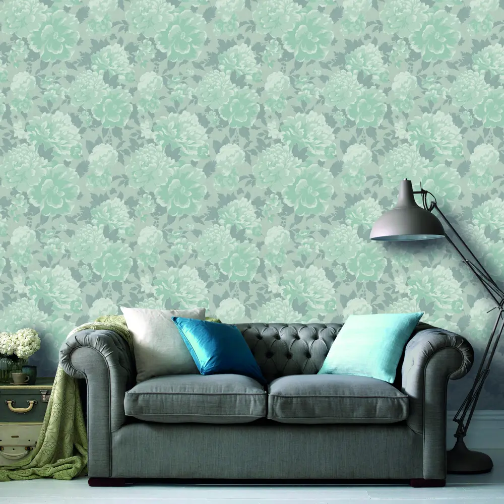 Обои на флизелиновой основе «Peonia» 1.06x10 м ER 5123-18 Erismann STLM-2051239 - Вид №2