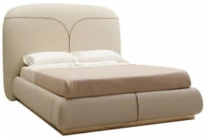 VOLPI Кровать двуспальная с обивкой и высоким изголовьем Luigi volpi Lv-86001