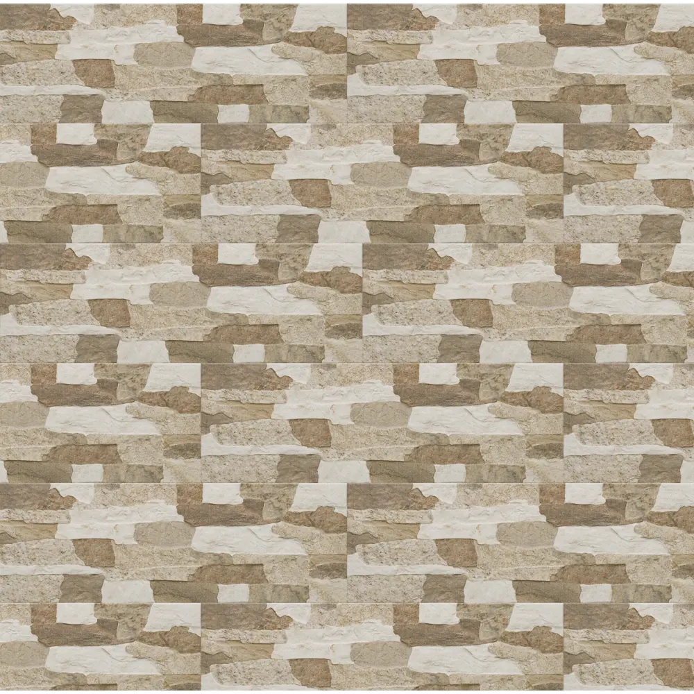 Плитка клинкерная Cerrad Aragon коричнево-бежевый 0.6 м² STLM-2146061