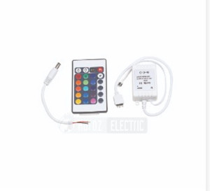 90701560 Контроллер для RGB светодиодной ленты HRZ00001212 12-24 В 72Вт IP20 STLM-0345255 HOROZ ELECTRIC