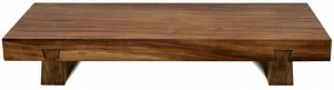 Il Giardino di Legno Низкий садовый стол из массива дерева Suar