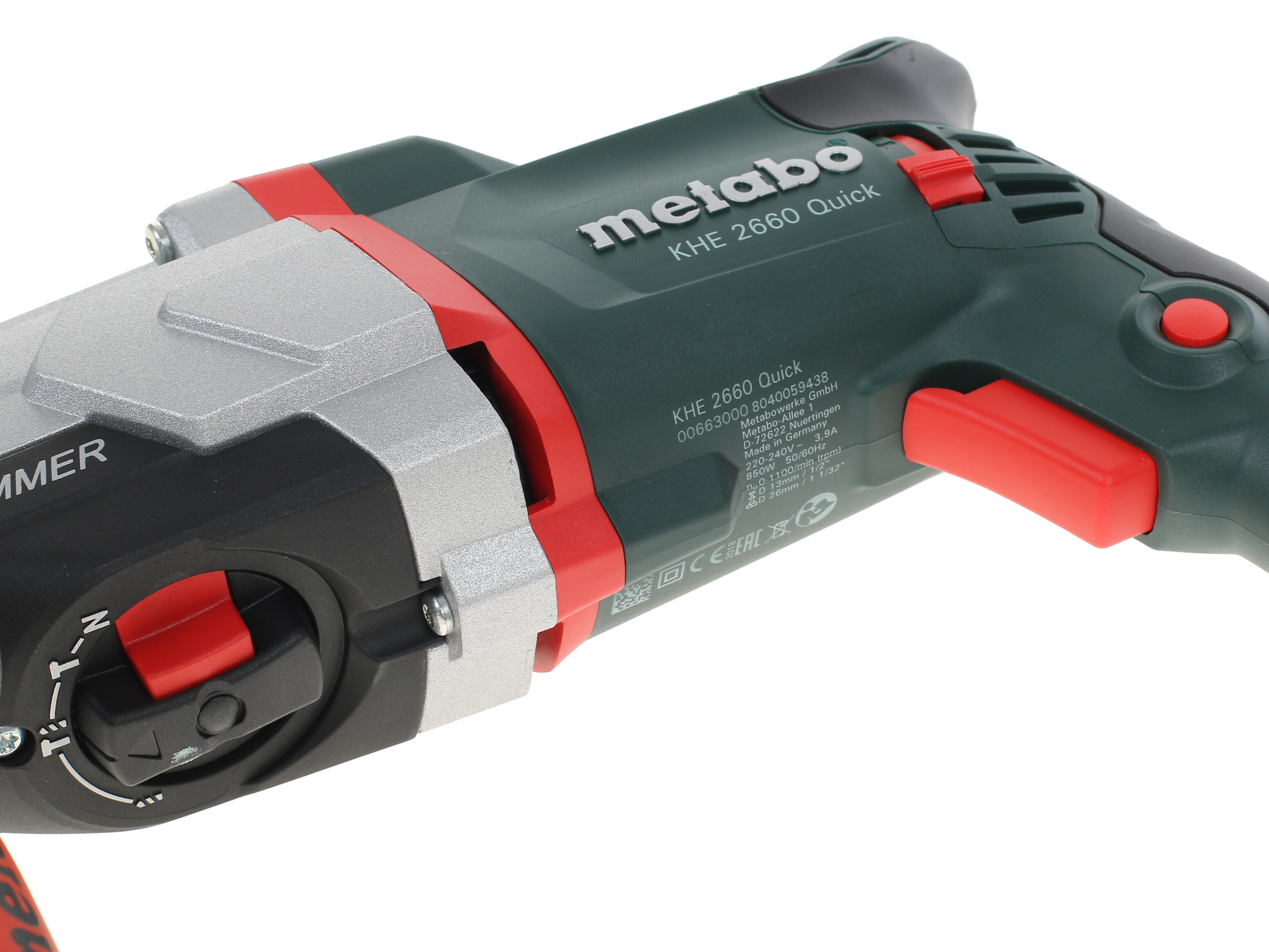 Перфоратор Metabo KHE 2660 Quick (600663500) 1099249 STDN-0028750 - Вид №3