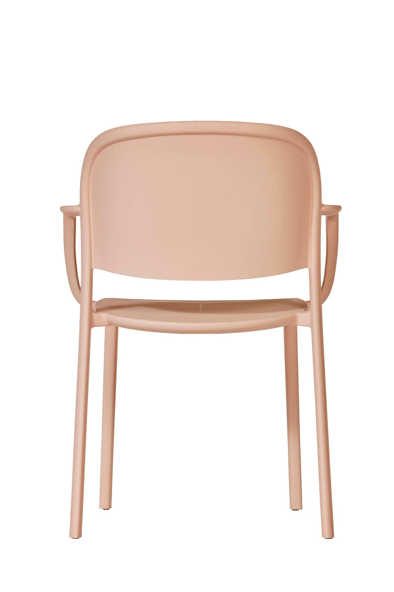 Полипропиленовый стул с подлокотниками Ezpeleta Trena ARCH-00008417 - Вид №2