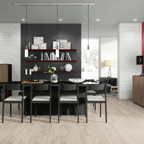 Пробка EGGER Cork+ Дикий Меловой (Гладкая) 1292х245 мм 1201400010 - Вид №11