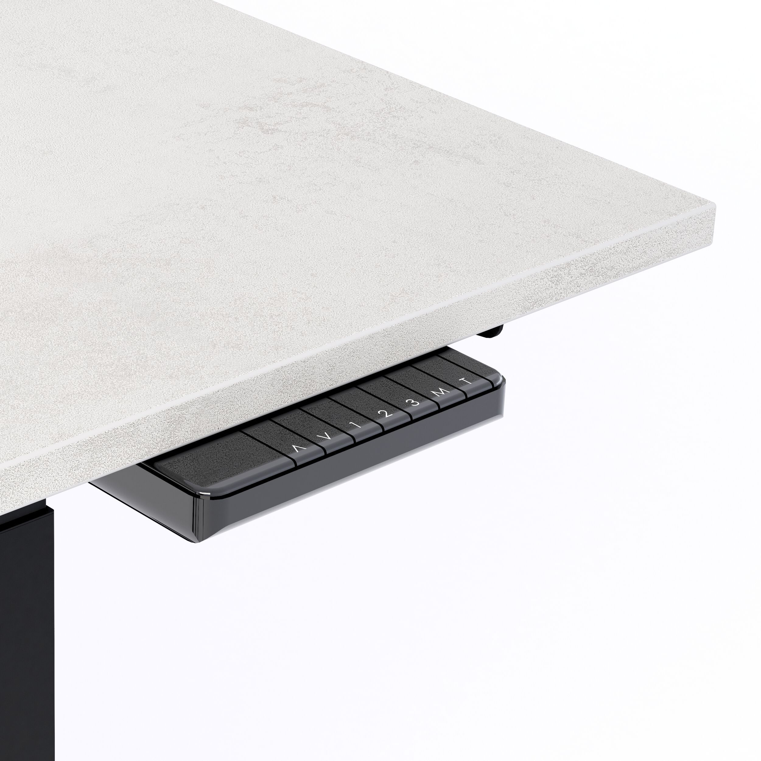 Прямоугольный стол с регулируемой высотой в меламине с электрическим движением Mobili Fiver Clara ARCH-00141252 - Вид №90