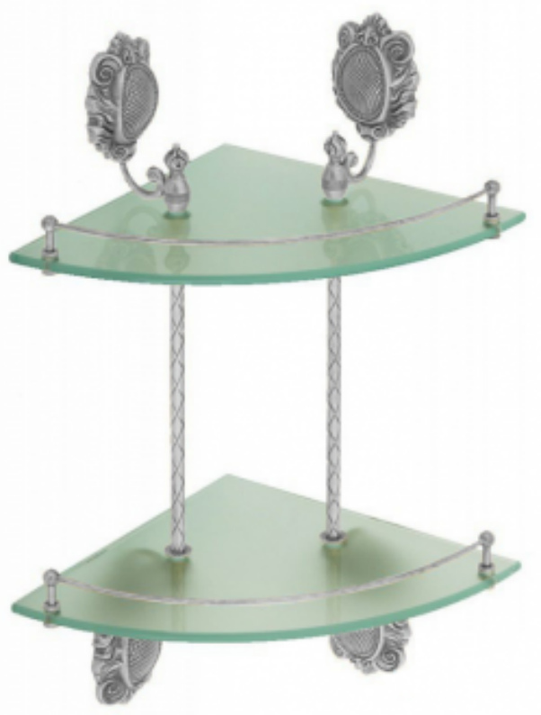 Полка с галереей MIGLIORE Cleopatra ML.CLE-60.762.BR бронза  - Вид №2