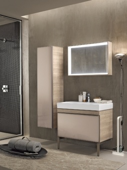 Зеркало 88 см Keramag  Citterio 835690000  - Вид №4