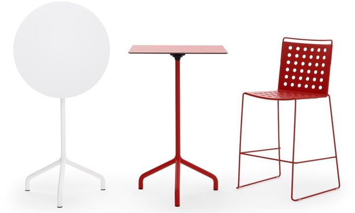 Urbantime Высокий штабелируемый табурет с подлокотниками Busy sun-id-1365723 - Вид №2