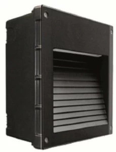 NEXO LUCE Встраиваемый люминесцентный светодиодный уличный настенный светильник Inlux recessed 5248