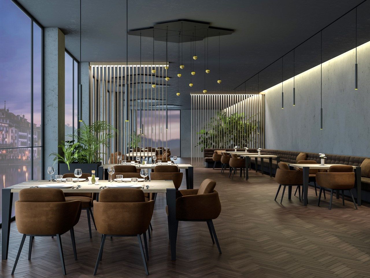 Алюминиевый светодиодный подвесной светильник PROLICHT Invader ARCH-00027929 - Вид №28