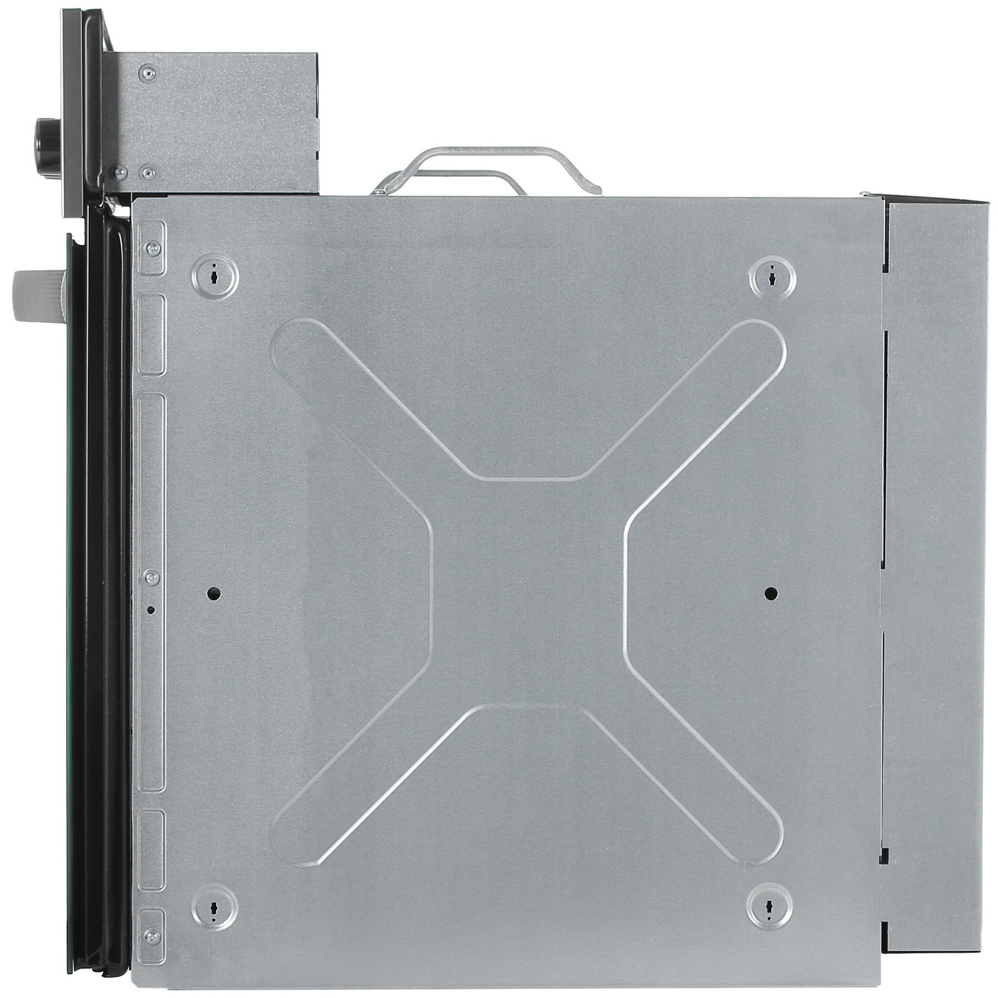 1115637 Электрический духовой шкаф Gefest ЭДВ ДА 602-01 Н1 серебристый STDN-0007374 - Вид №2