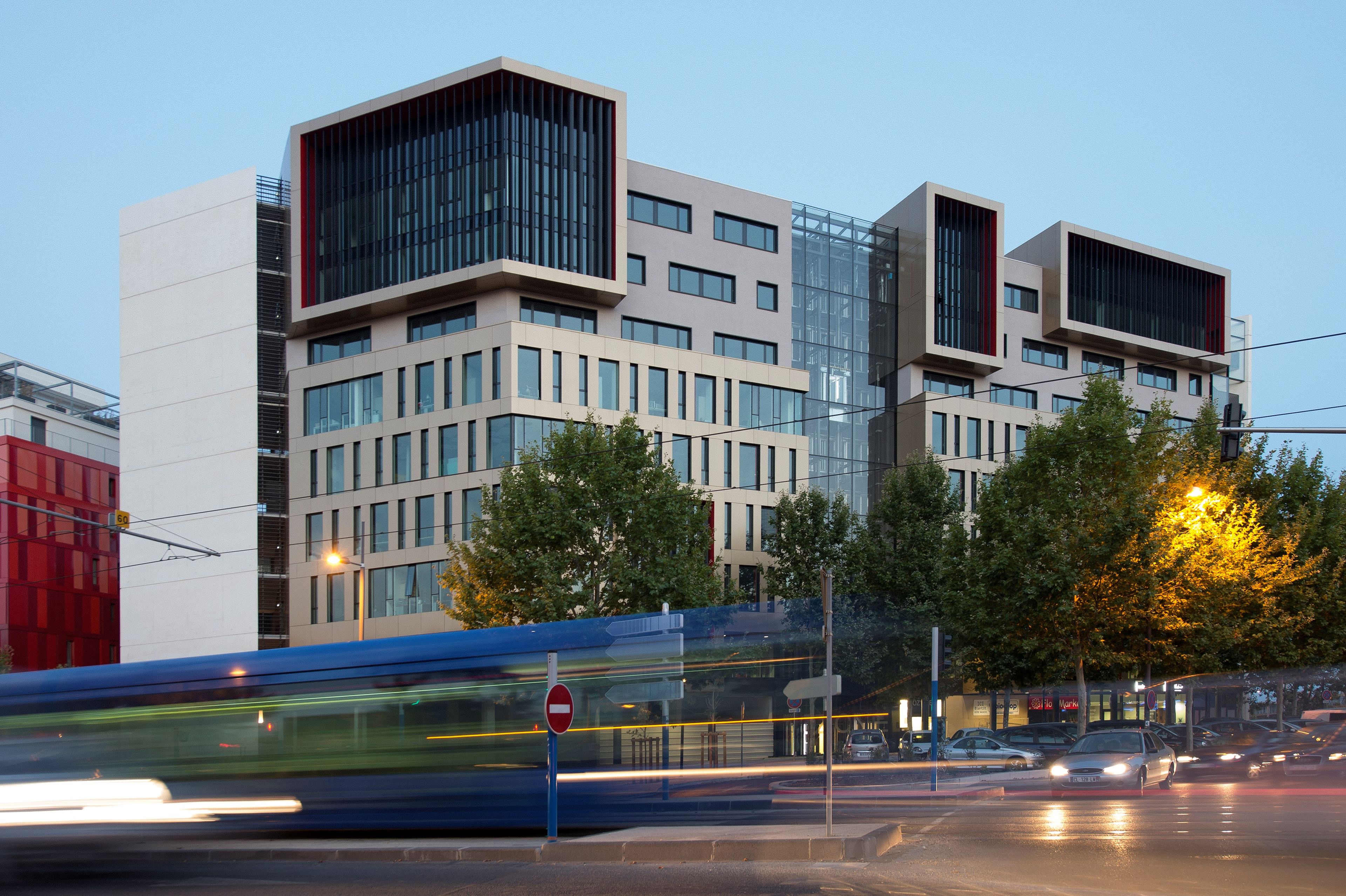 Алюминиевая система навесной стены Reynaers Aluminium ConceptWall ARCH-00093759 - Вид №4