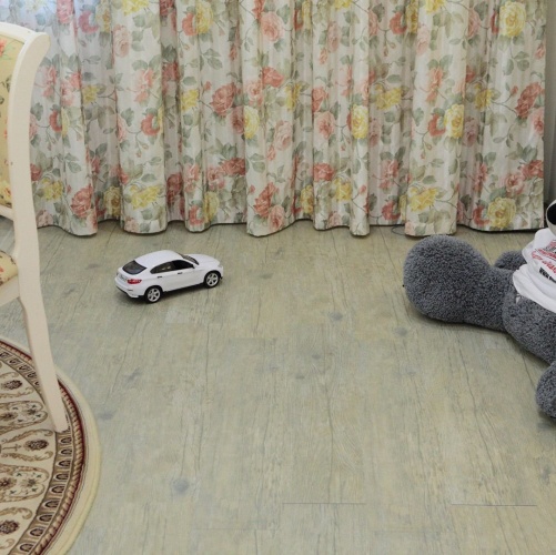 Виниловый ламинат Decoria Mild Tile Ньяса Dw 1405 Дуб (Гладкая) 950х184 мм 3201000042 - Вид №1