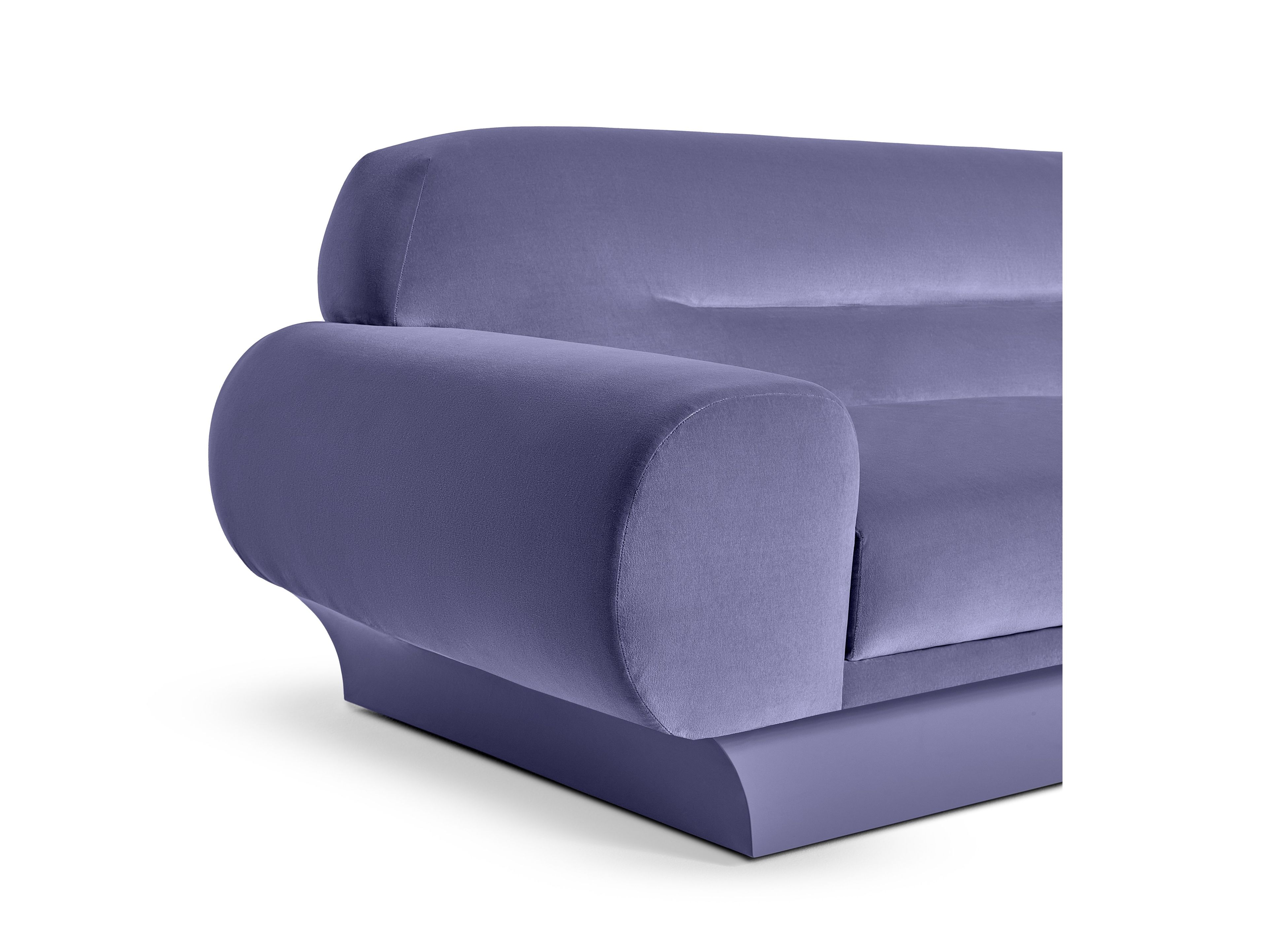 3-местный бархатный диван Munna Roy ARCH-00129461 - Вид №65