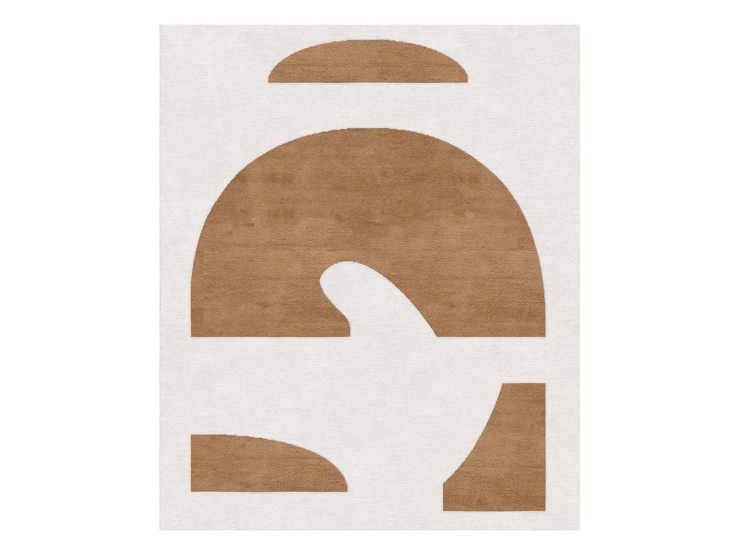 Прямоугольный ковер ручной работы из шерсти Tapis Rouge ЭКО ARCH-00018766