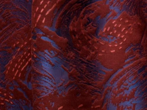 LELIEVRE Обивочная ткань из льна с графическими мотивами L'art et la matière 555