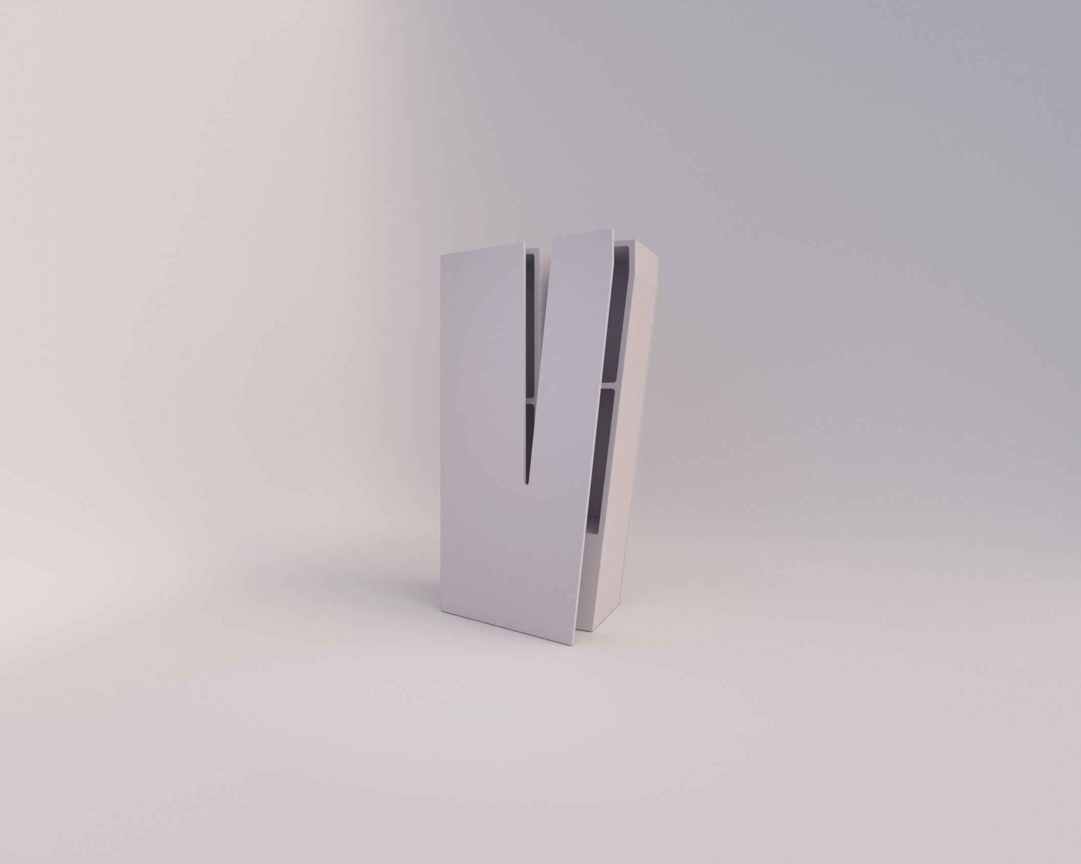 Мебель контейнеры в бетонной конструкции Voltan 555 ARCH-00021949 - Вид №143