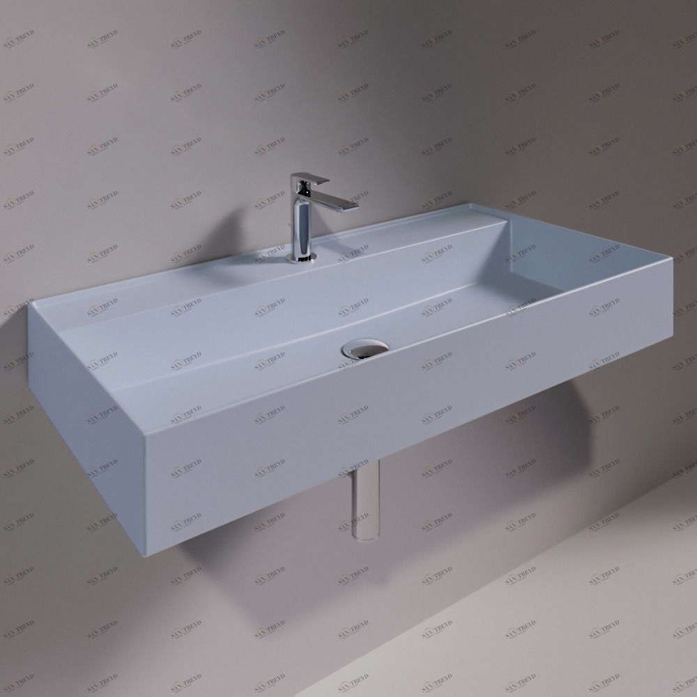 AG91TELAMATT Подвесная раковина настенная прямоугольная Simas Agile