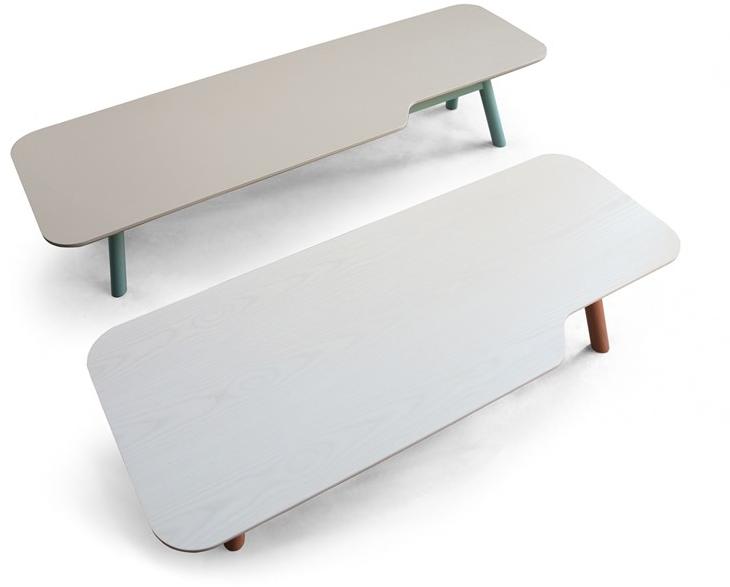 TrabA' Стол сервисный низкий прямоугольный Aky 00111 - Вид №3