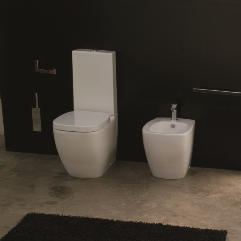 18923 Биде напольное DIAL Ceramica Hidra - Вид №5