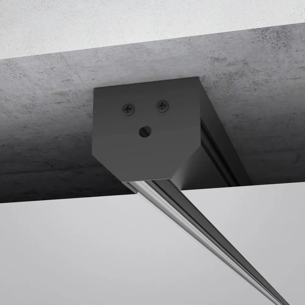 Шинопровод Elektrostandard Slim Magnetic 85204/00 2 м цвет черный STLM-2157834 - Вид №4