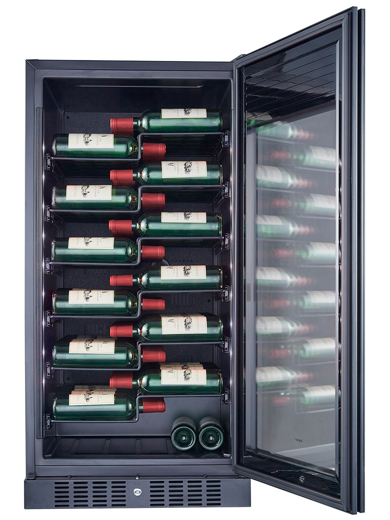 9965433 Винный шкаф Libhof ET-70 черный STDN-0109213 - Вид №5