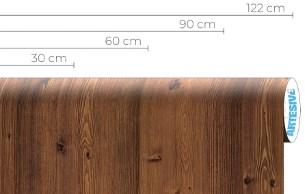 Artesive Клейкое ПВХ покрытие Wood Wd-052 - Вид №4