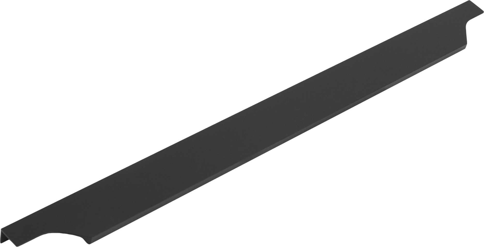 84534583 Ручка-профиль CA1.1 496 мм алюминий, цвет черный STLM-0051505 JET 