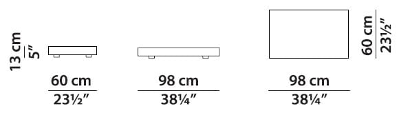 Двуспальная мягкая кровать Baxter Aura ARCH-00075198 - Вид №22
