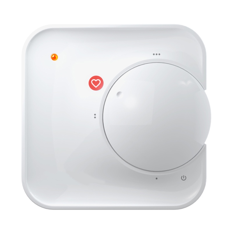 Термостат Теплолюкс ССТ TP 510 функц. любимая темп., механический белый 4305651416000001 - Вид №1