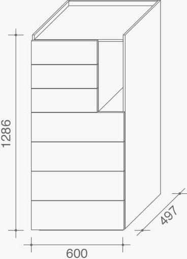 Lema Ночные шкафы из термообработанного дуба sun-id-1443435 - Вид №6