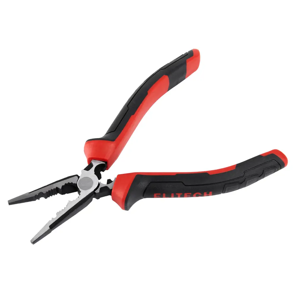 Длинногубцы Elitech 180 мм для точных работ 89407163 STLM-1572801 - Вид №5