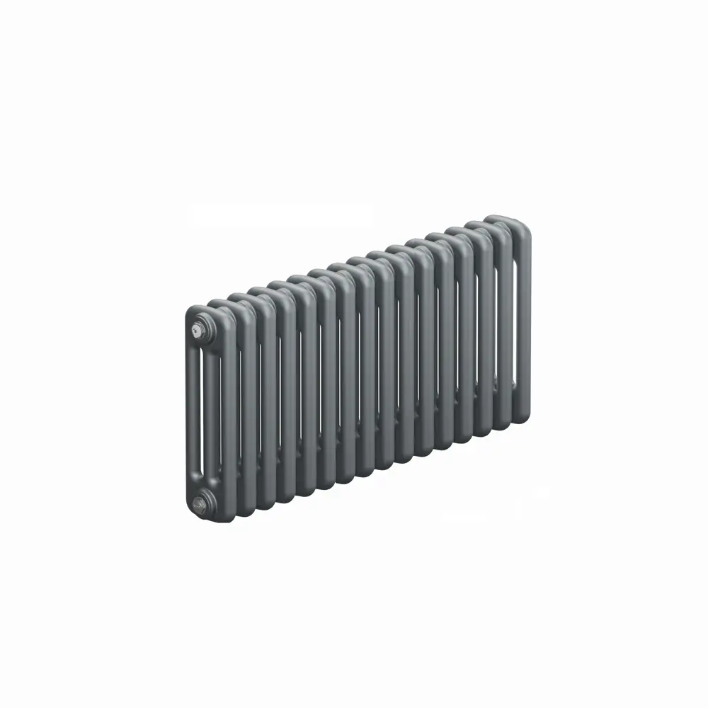 Радиатор трубчатый Rifar Tubog TUB 3037-16TI 300/107 16 секций боковое подключение сталь серый STLM-2104156