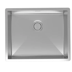 91922173 Мойка для кухни Reflexion Como RX2054SS 44x54 см глубина чаши 18.50 см нержавеющая сталь цвет полированная сталь STLM-1403986