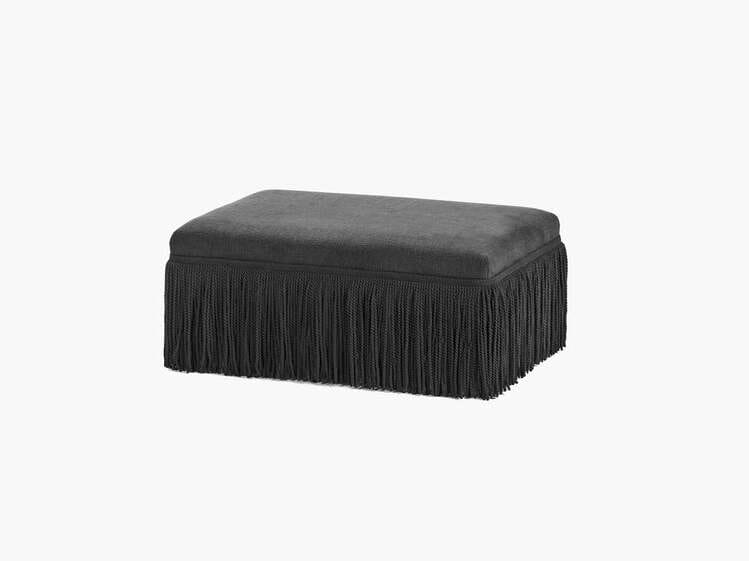 Льняная мягкая подставка для ног Serax Мебель от Ann Demeulemeester ARCH-00014088 - Вид №1