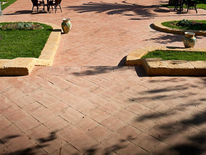 Cotto Furnò Терракотовый пол Prodotti fatti a mano sun-id-1396403