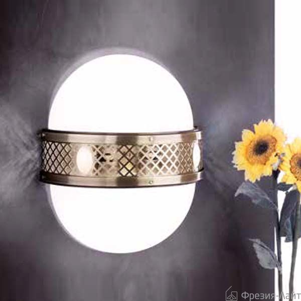 Orion WA 2-1242/4/320 Patina/485opal настенный 111587