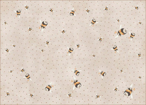 01095 Декупажная карта 30.8 x 44 см "Шмели" Чип-Арт