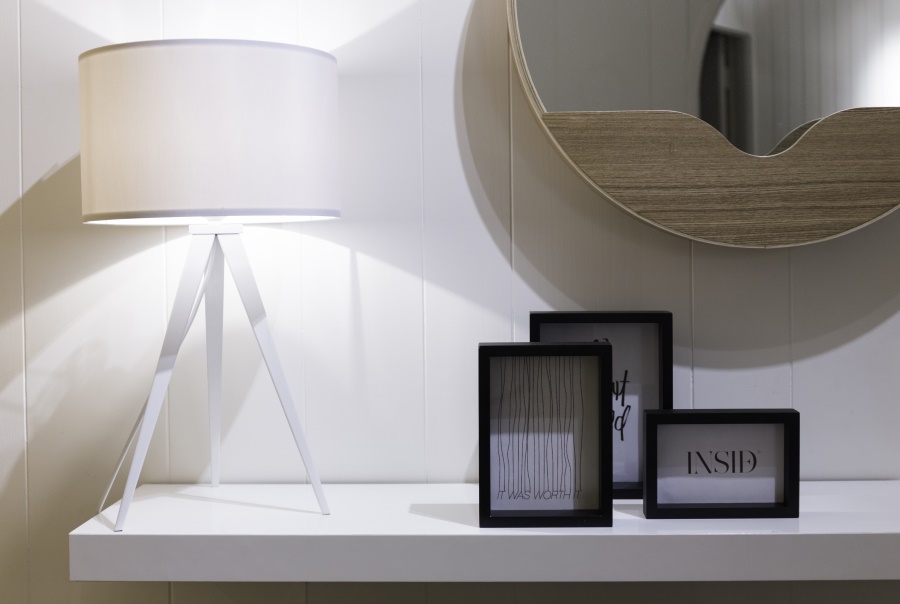 Лампа настольная Tripod, черная Zuiver 5200006 - Вид №7