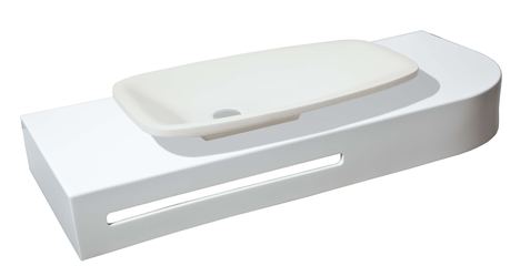 13172 Раковина Montebianco Tuscany Santreyd - Вид №2