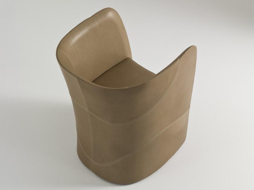 i 4 Mariani Кожаное кресло с подлокотниками Papillon sun-id-1407540 - Вид №6