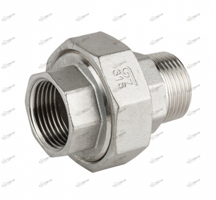 GENEBRE 0341 09 Штуцер 3 шт M-F 