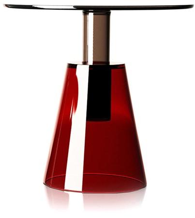 ENNE Круглый стеклянный журнальный столик sun-id-1495774 - Вид №1