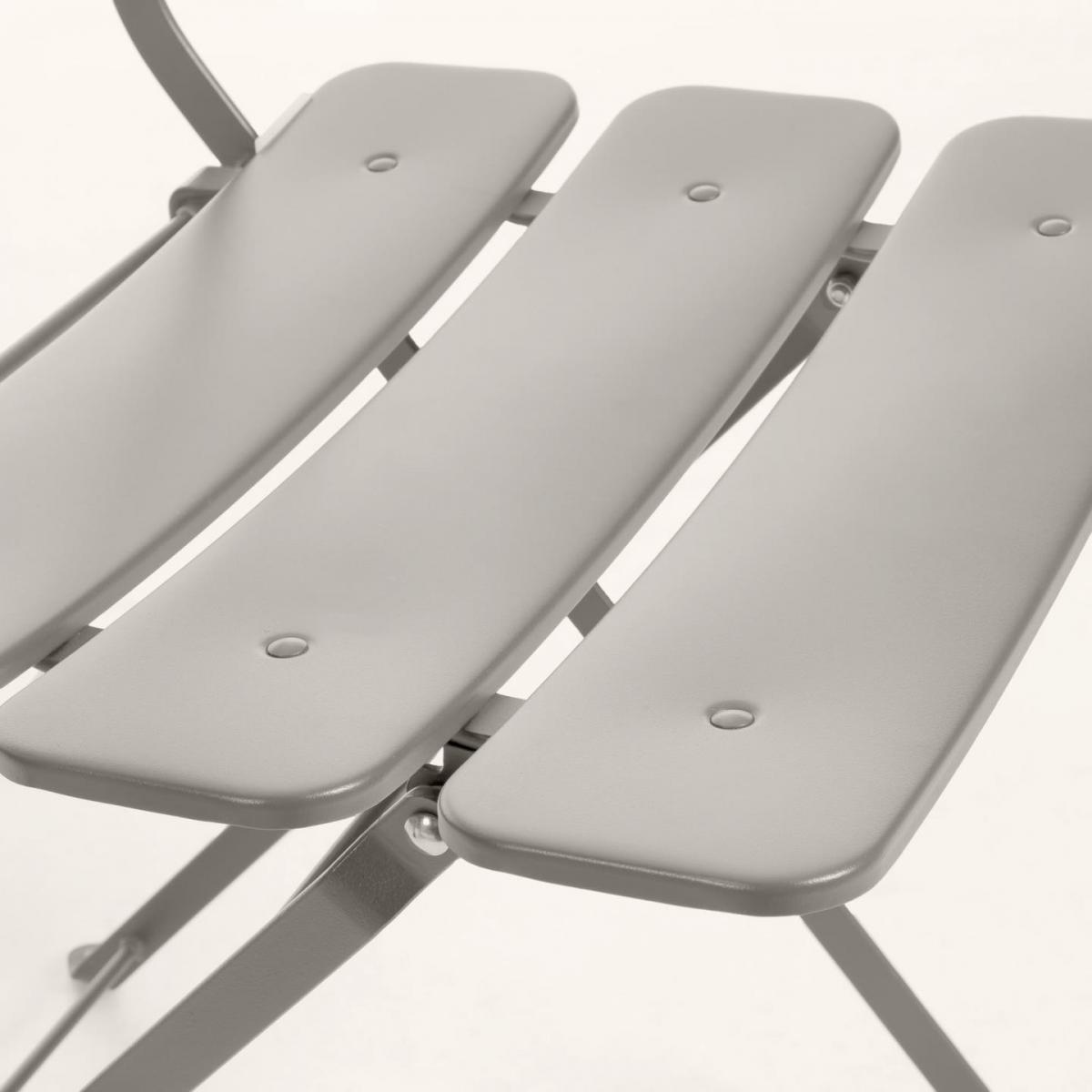 078287 Стул Ambition песочный La Forma Amrition  - Вид №3