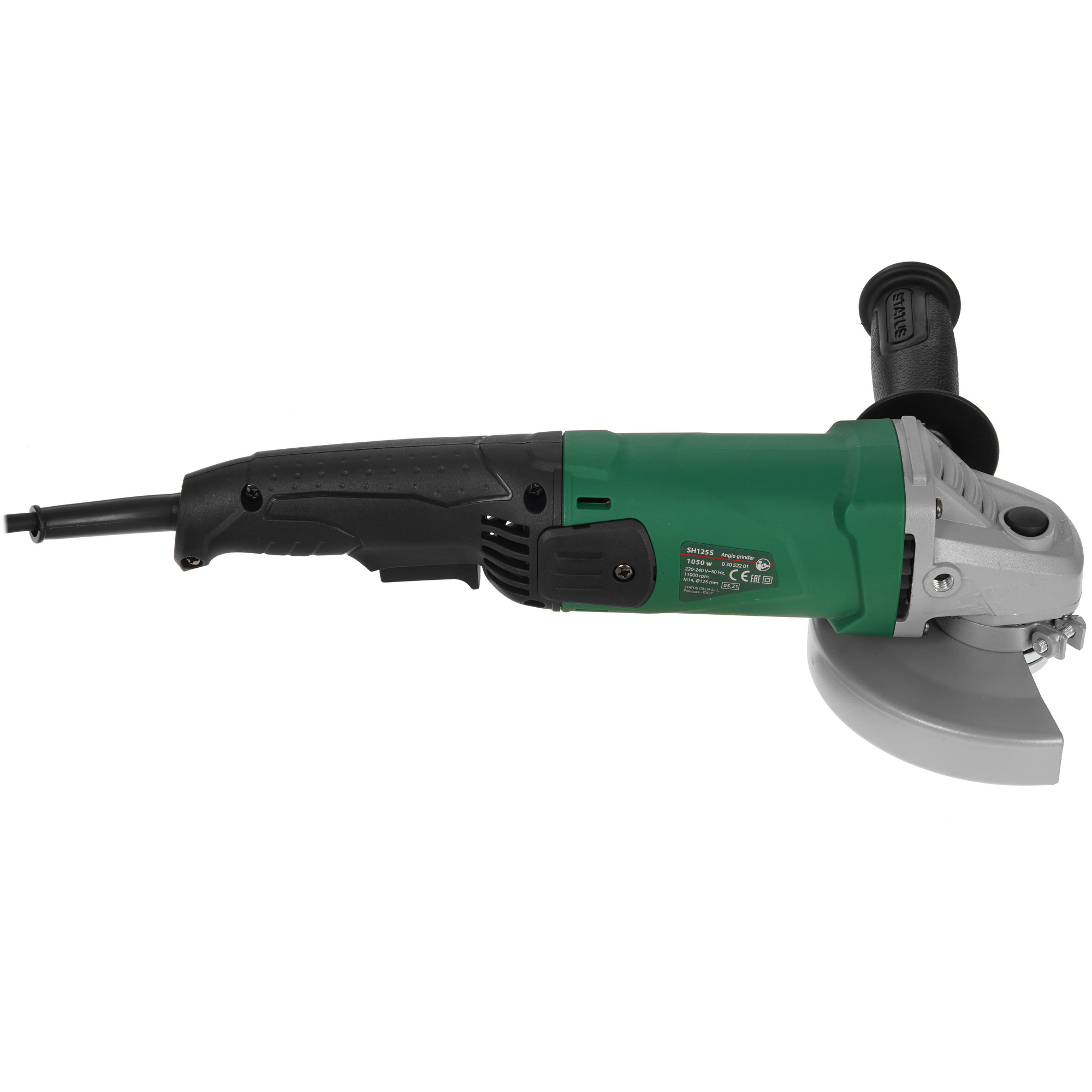 Углошлифовальная машина (УШМ) STATUS SH125S 9903579 STDN-0041541 - Вид №3