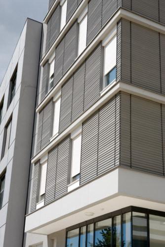 VMZINC Гофрированный титан-цинковый фасад sun-id-1352685 - Вид №8