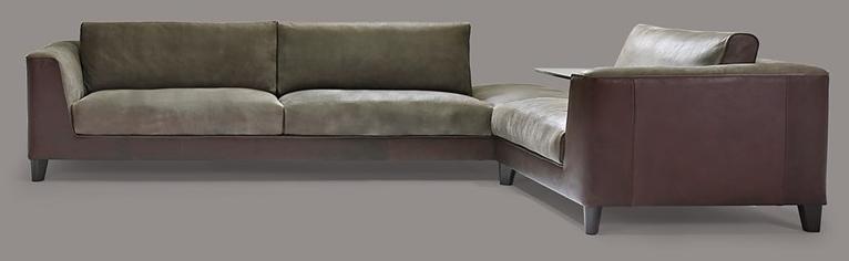 Borzalino Угловой диван в коже sun-id-1466285 - Вид №1