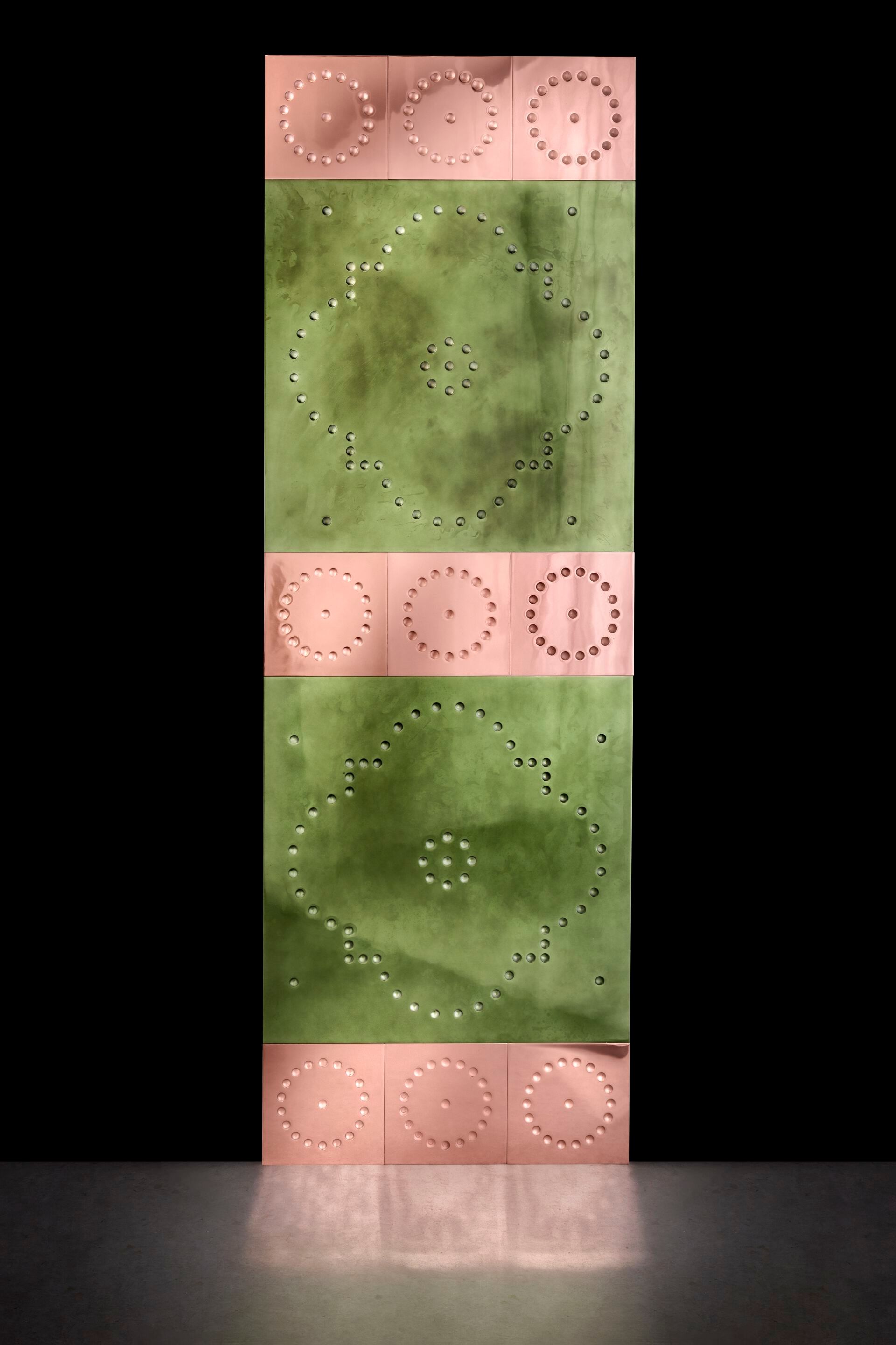 Металлизированная обшивка Materica Venice Collection поверхности ARCH-00111493 - Вид №1