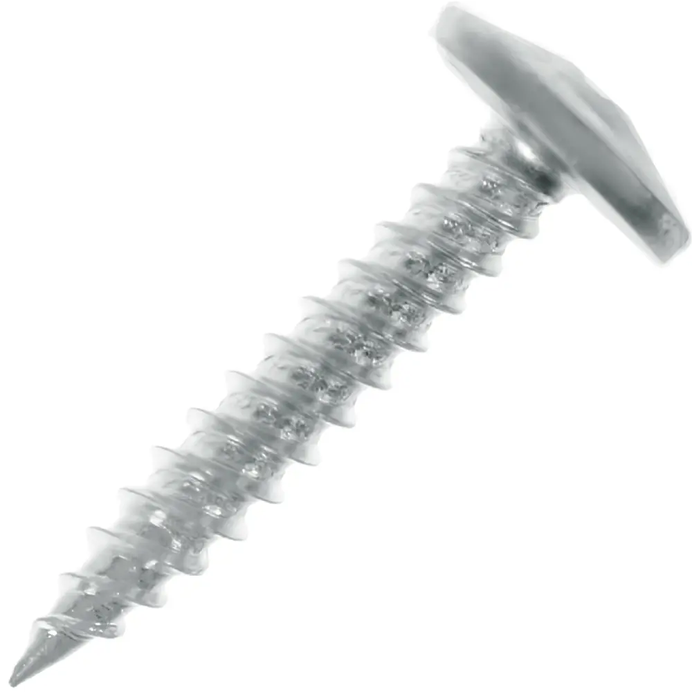 Саморезы для тонких пластин Omax оцинкованные 4.2х25 мм, на вес STLM-2136428